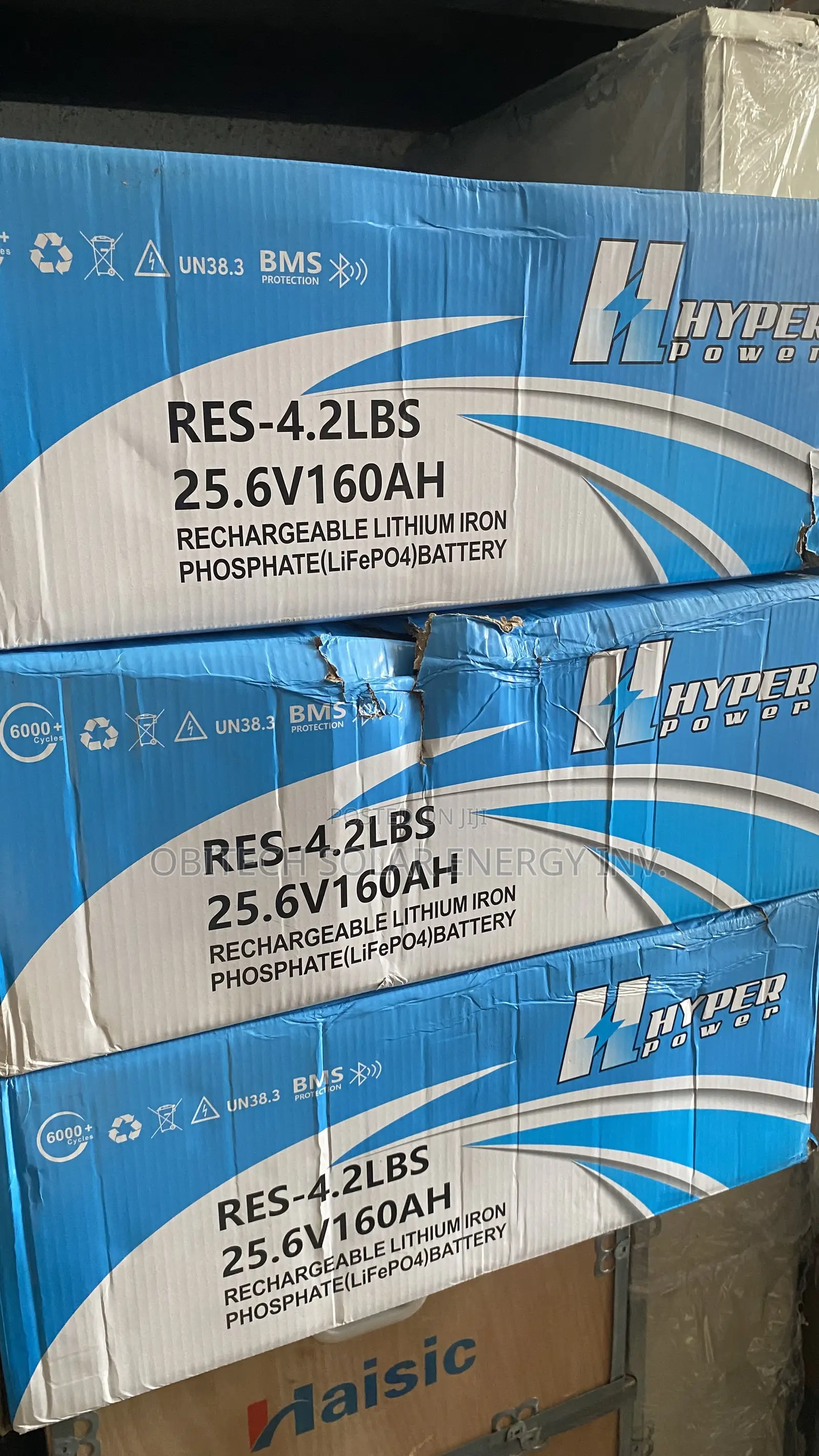 4.2kwh Hyper Power Lithium Battery