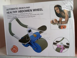 Abdominal Wheel, Automatic Rebound