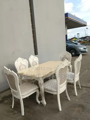 Imported 6 Seaters Royal Dining Set