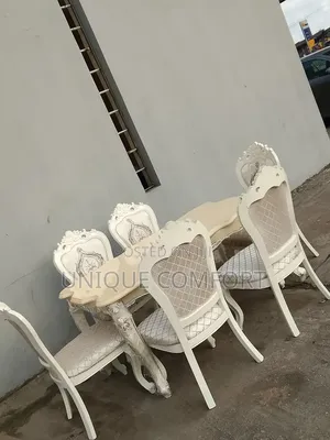 Imported 6 Seaters Royal Dining Set