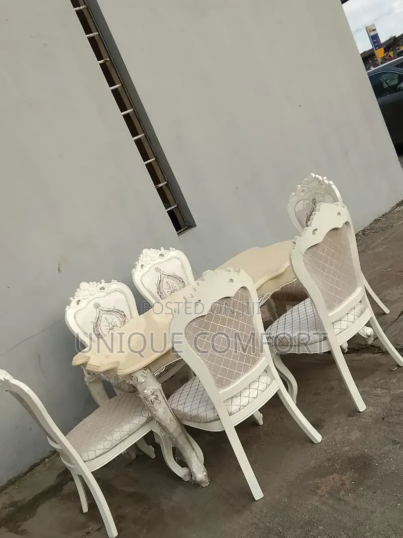 Imported 6 Seaters Royal Dining Set