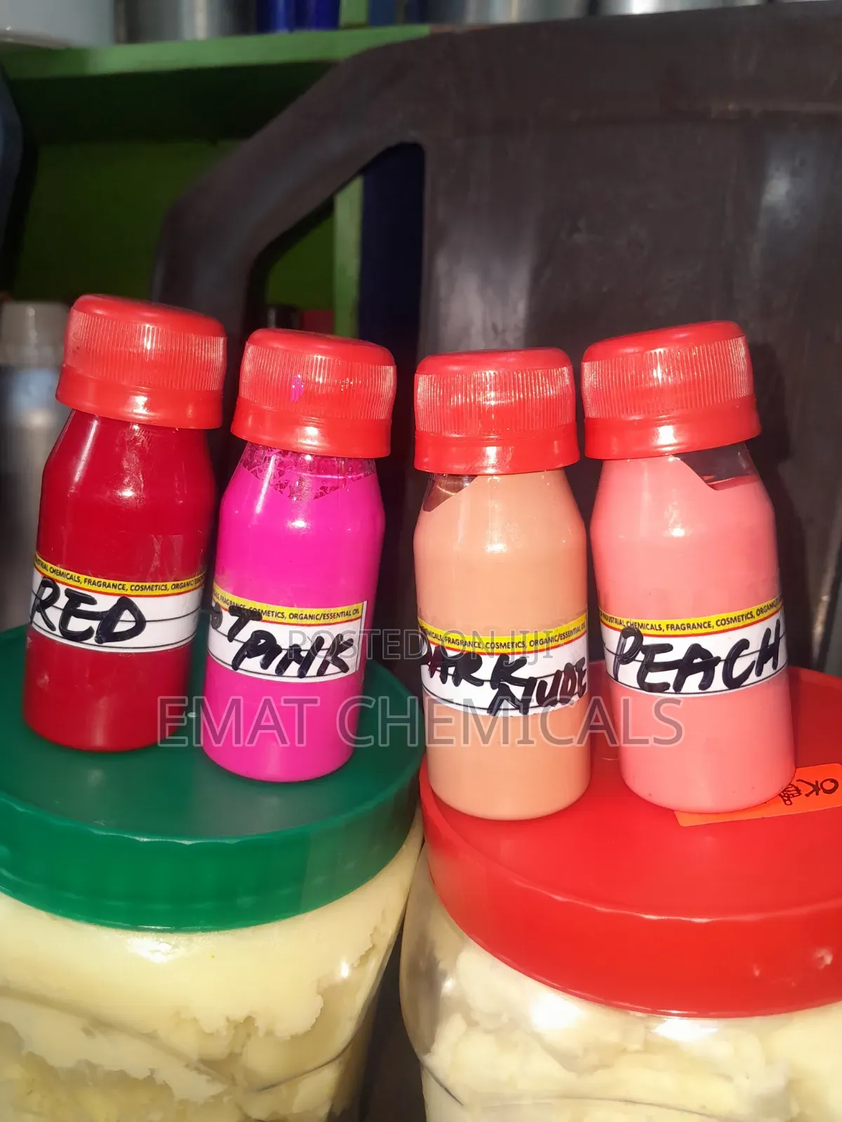 50ml Pigments for Lipgloss