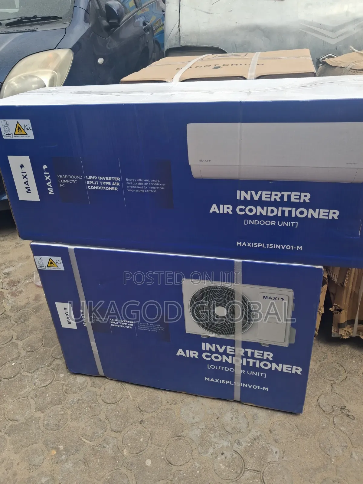 Maxi Inverter AC 1.0HP