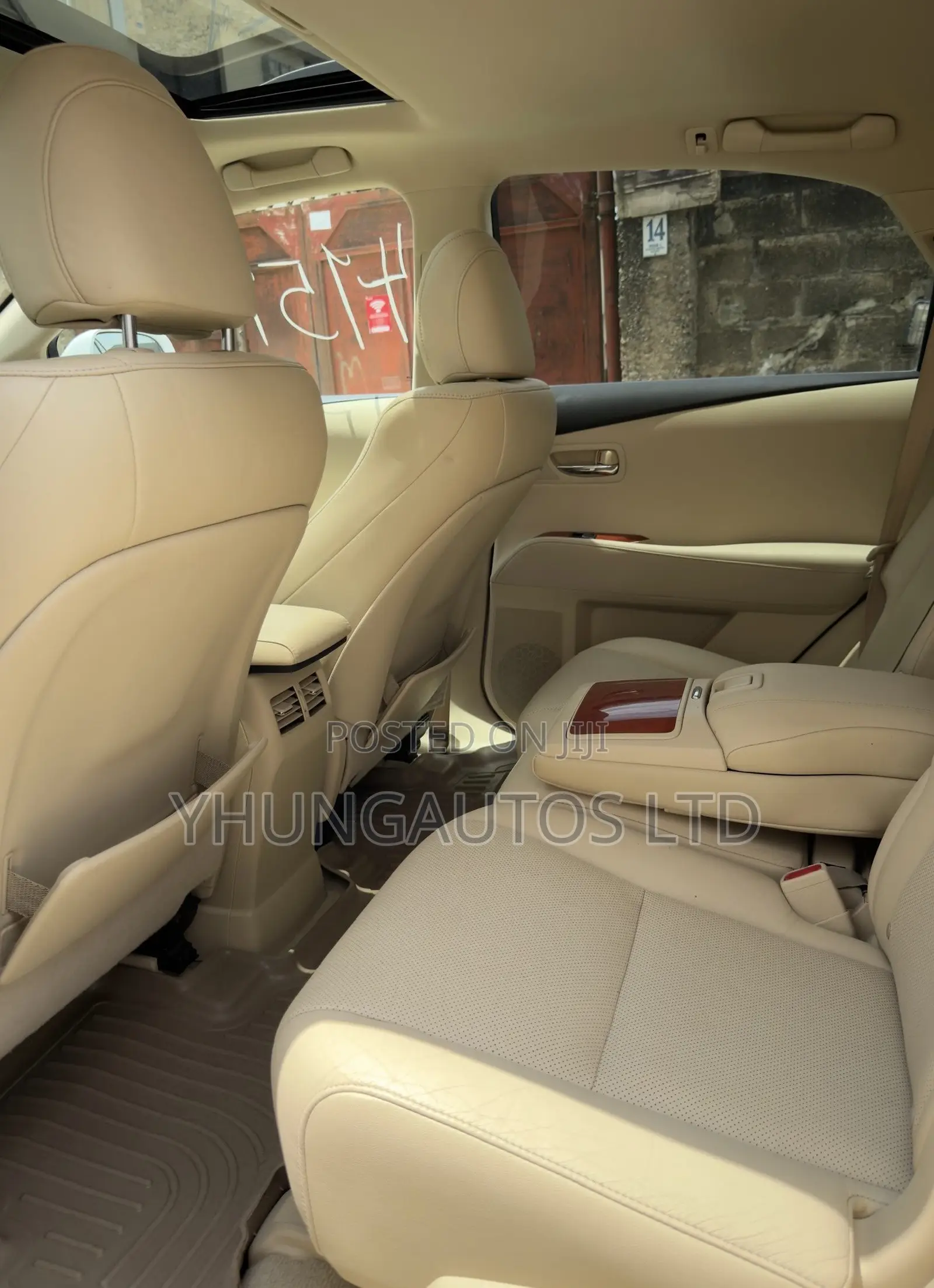 Lexus RX 350 2010 White
