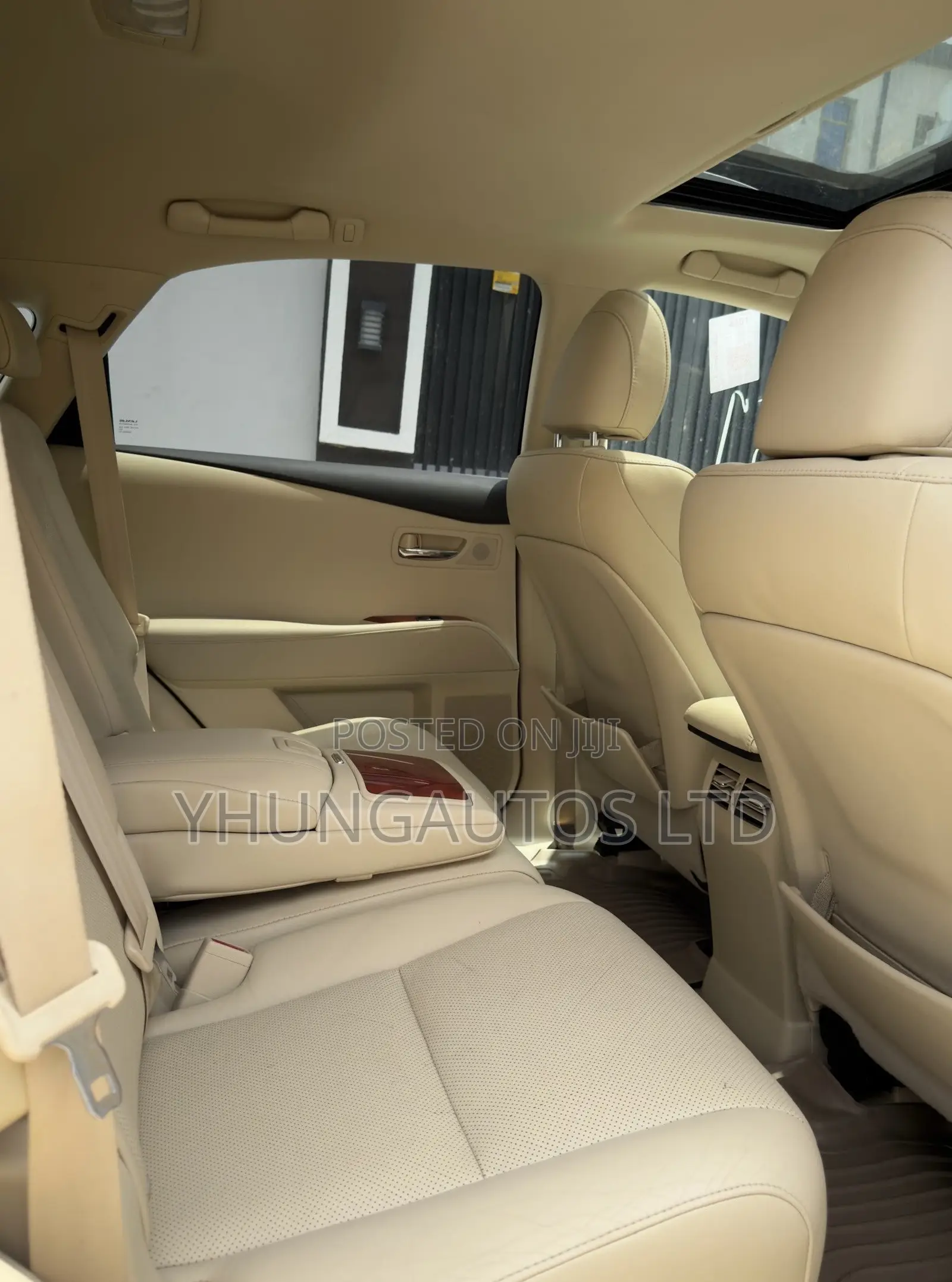 Lexus RX 350 2010 White