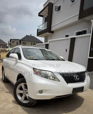 Lexus RX 350 2010 White