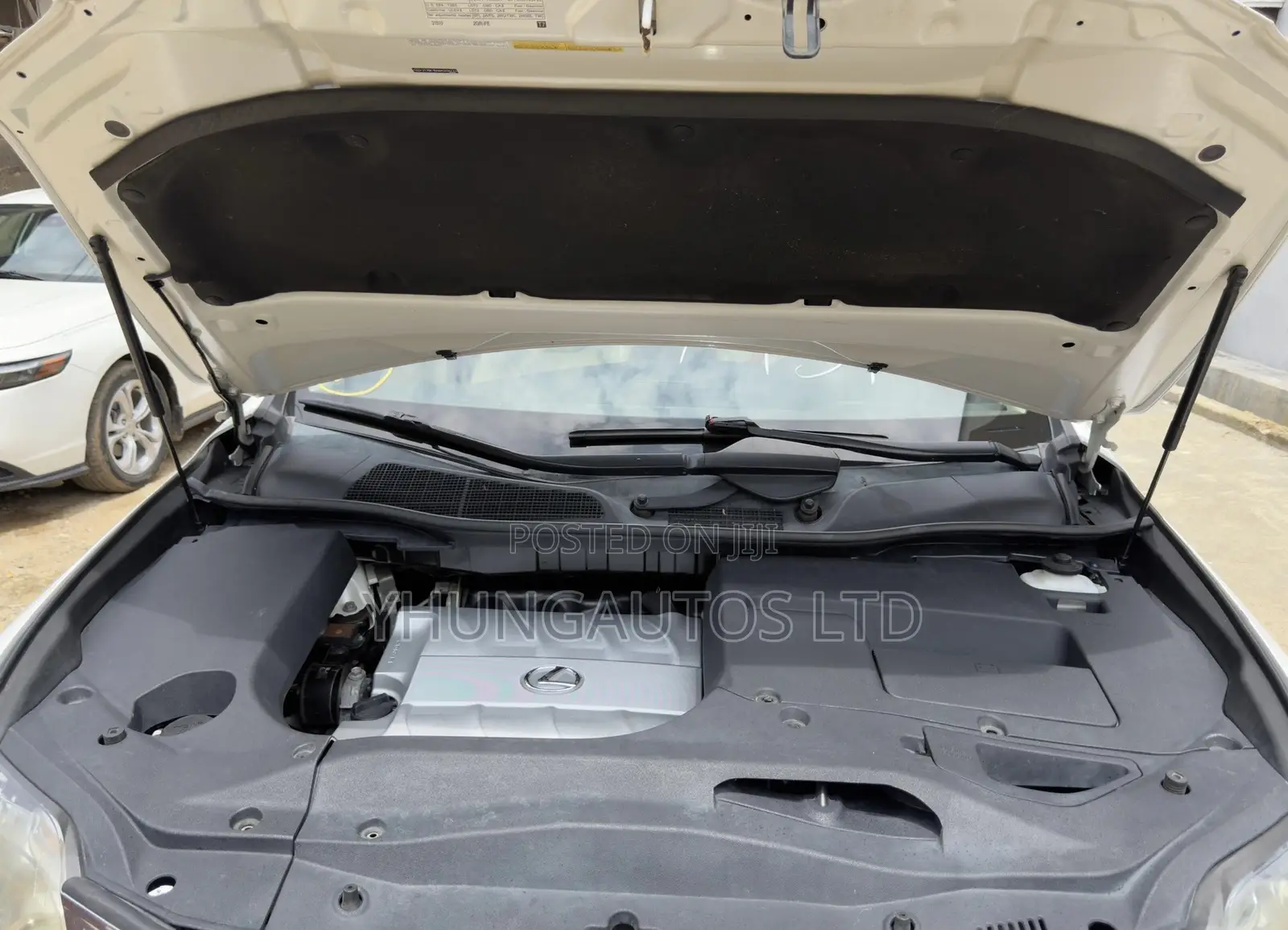Lexus RX 350 2010 White