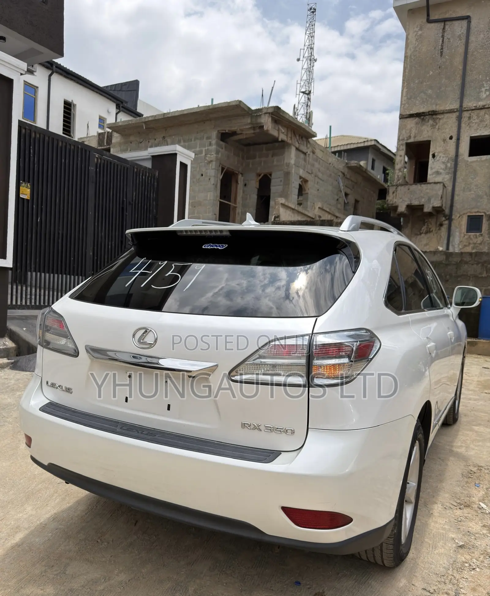 Lexus RX 350 2010 White