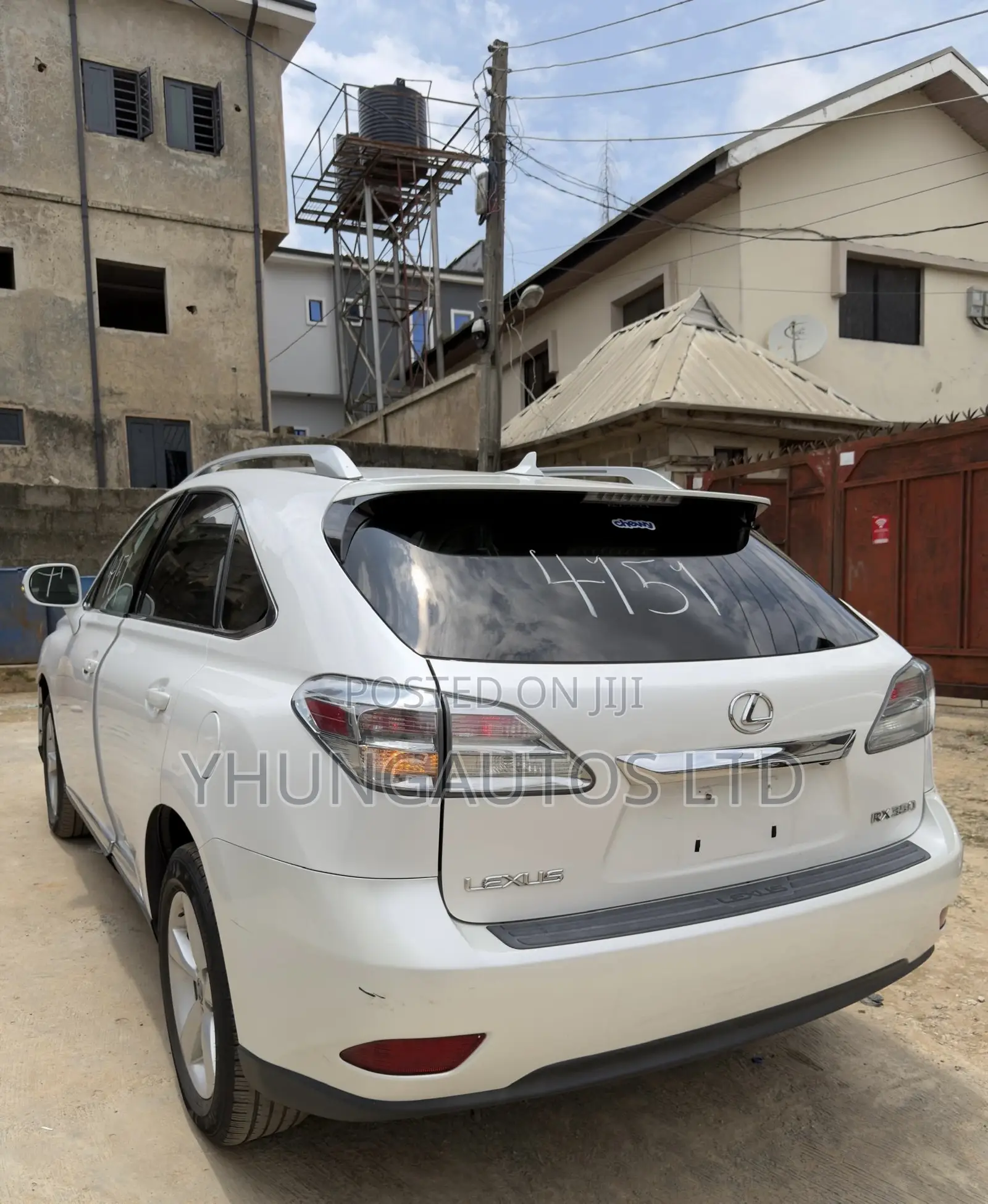 Lexus RX 350 2010 White