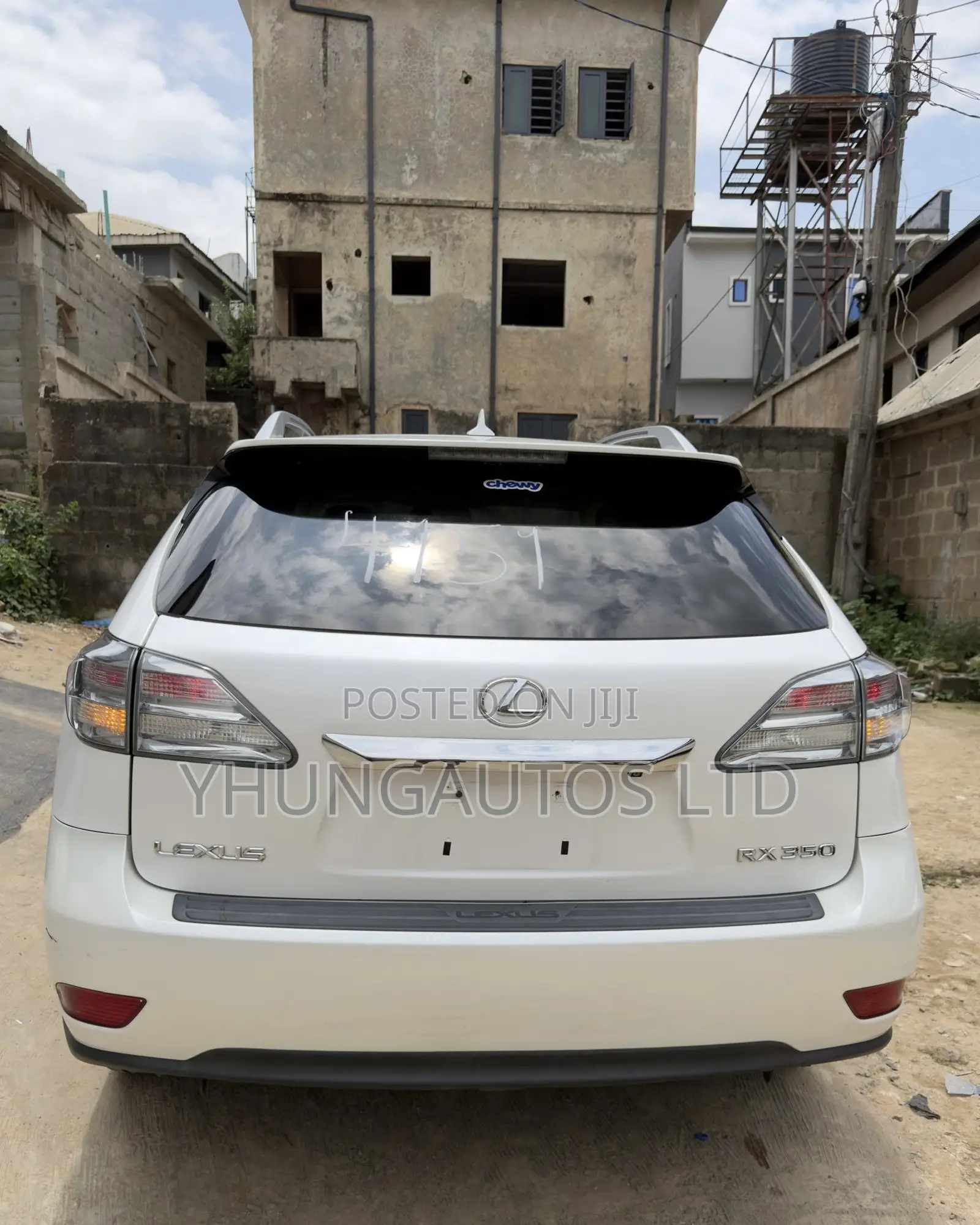 Lexus RX 350 2010 White