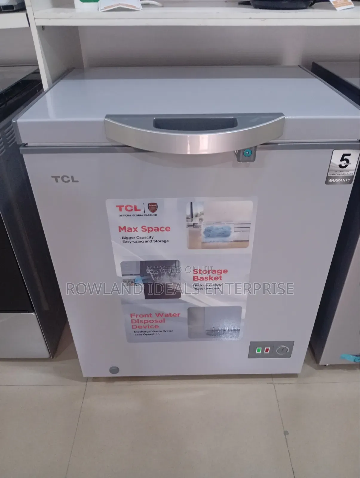 TCI Freezer