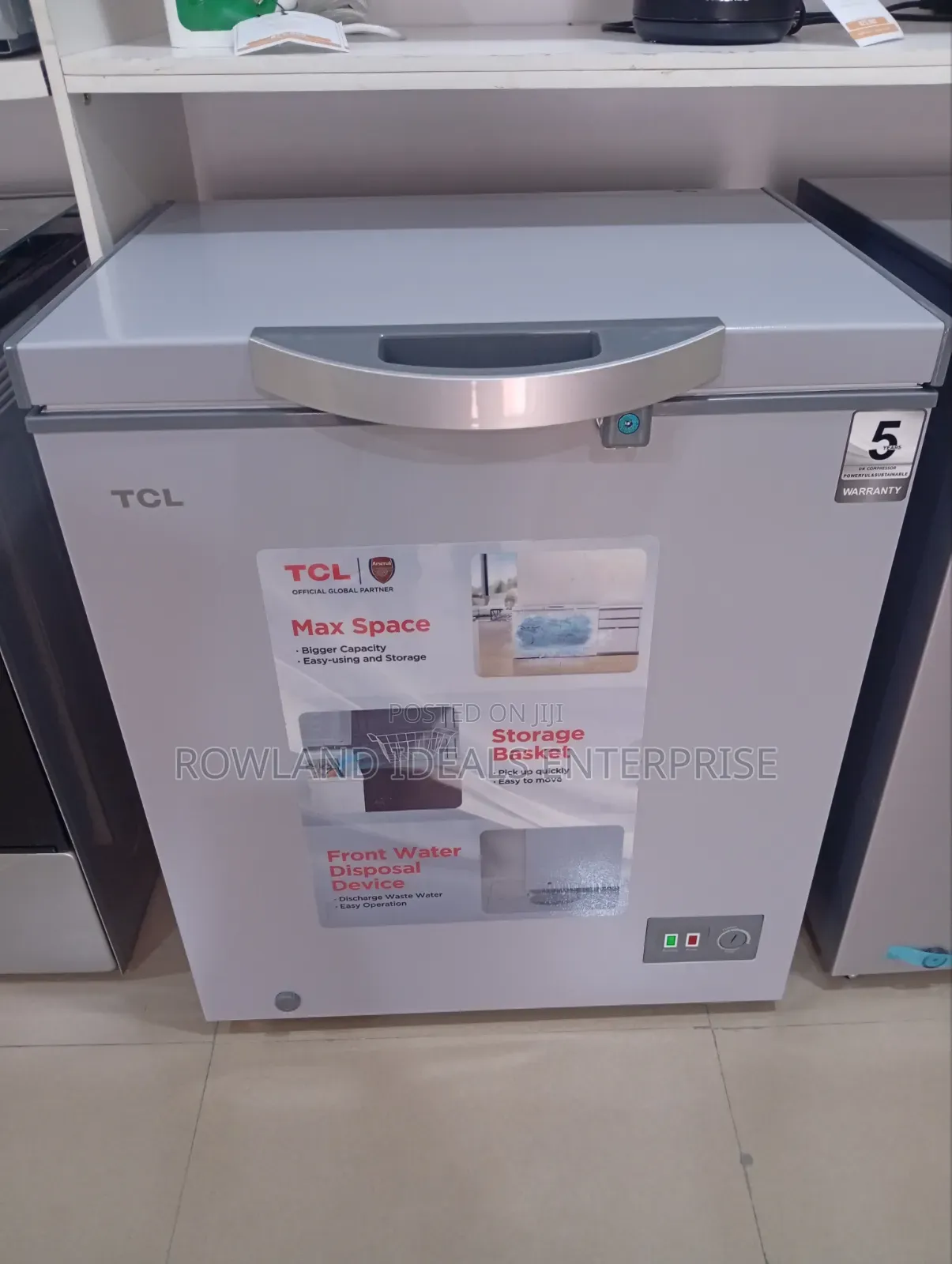 TCI Freezer