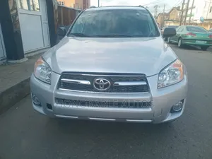 Toyota RAV4 2.5 4x4 2011 Silver