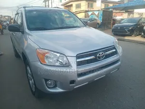 Toyota RAV4 2.5 4x4 2011 Silver