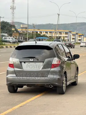 Honda Fit 2012 Gray