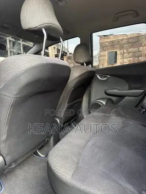 Honda Fit 2012 Gray