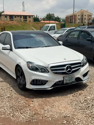 Mercedes-Benz E350 2015 White