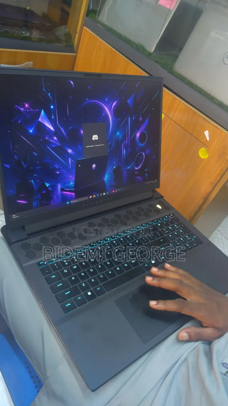Laptop Alienware M18 R2 64GB Intel Core i9 SSD 4T