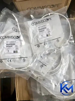 CommScope Cat6A SFTP Patch Cord 1 / 3 / 5 Meter Shielded Network Cable