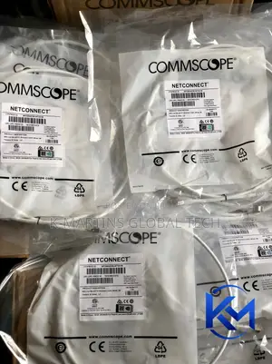 CommScope Cat6A SFTP Patch Cord 1 / 3 / 5 Meter Shielded Network Cable