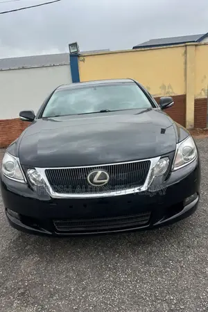 Lexus GS 350 2009 Black