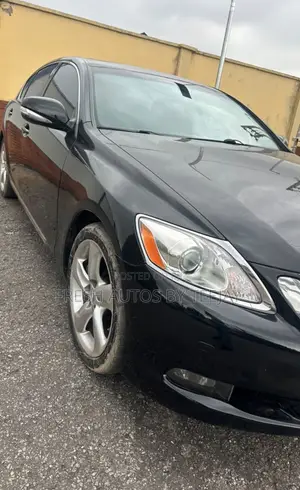 Lexus GS 350 2009 Black