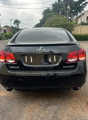 Lexus GS 350 2009 Black