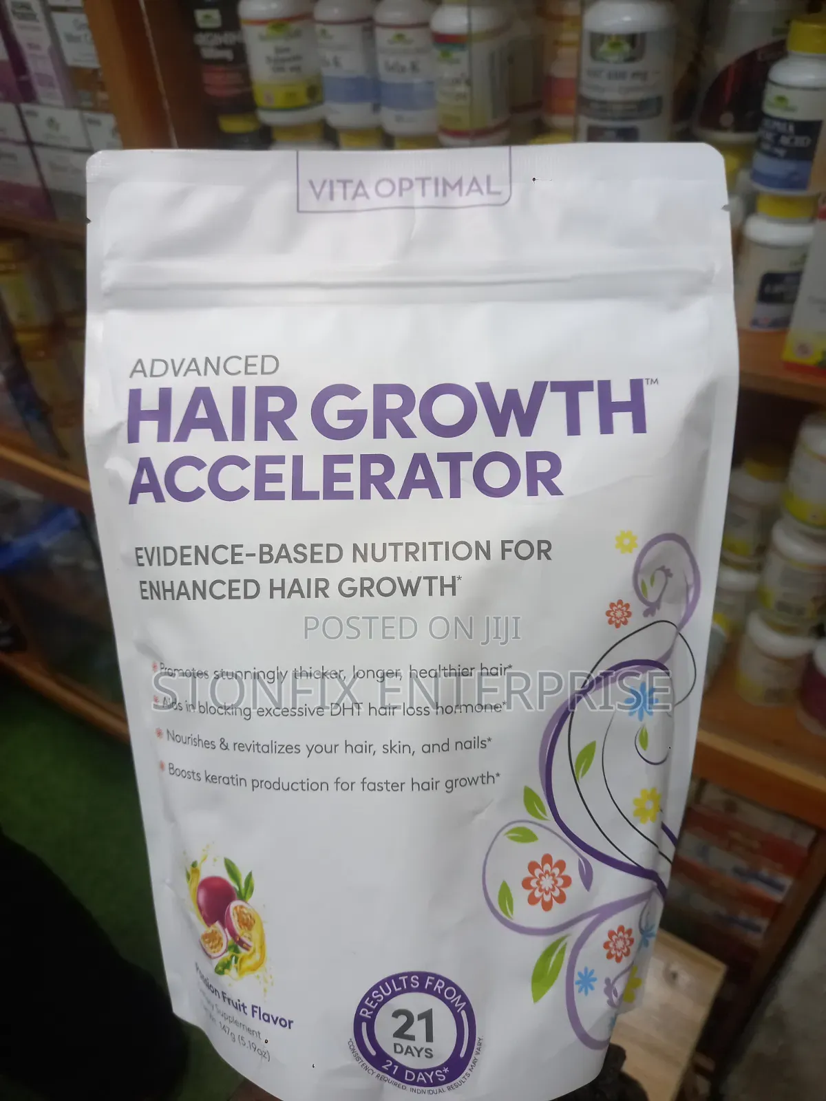 Hair Growth Accelerator