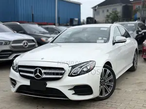 Mercedes-Benz E350 2020 White