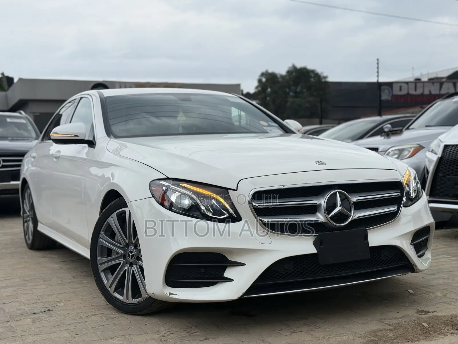 Mercedes-Benz E350 2020 White