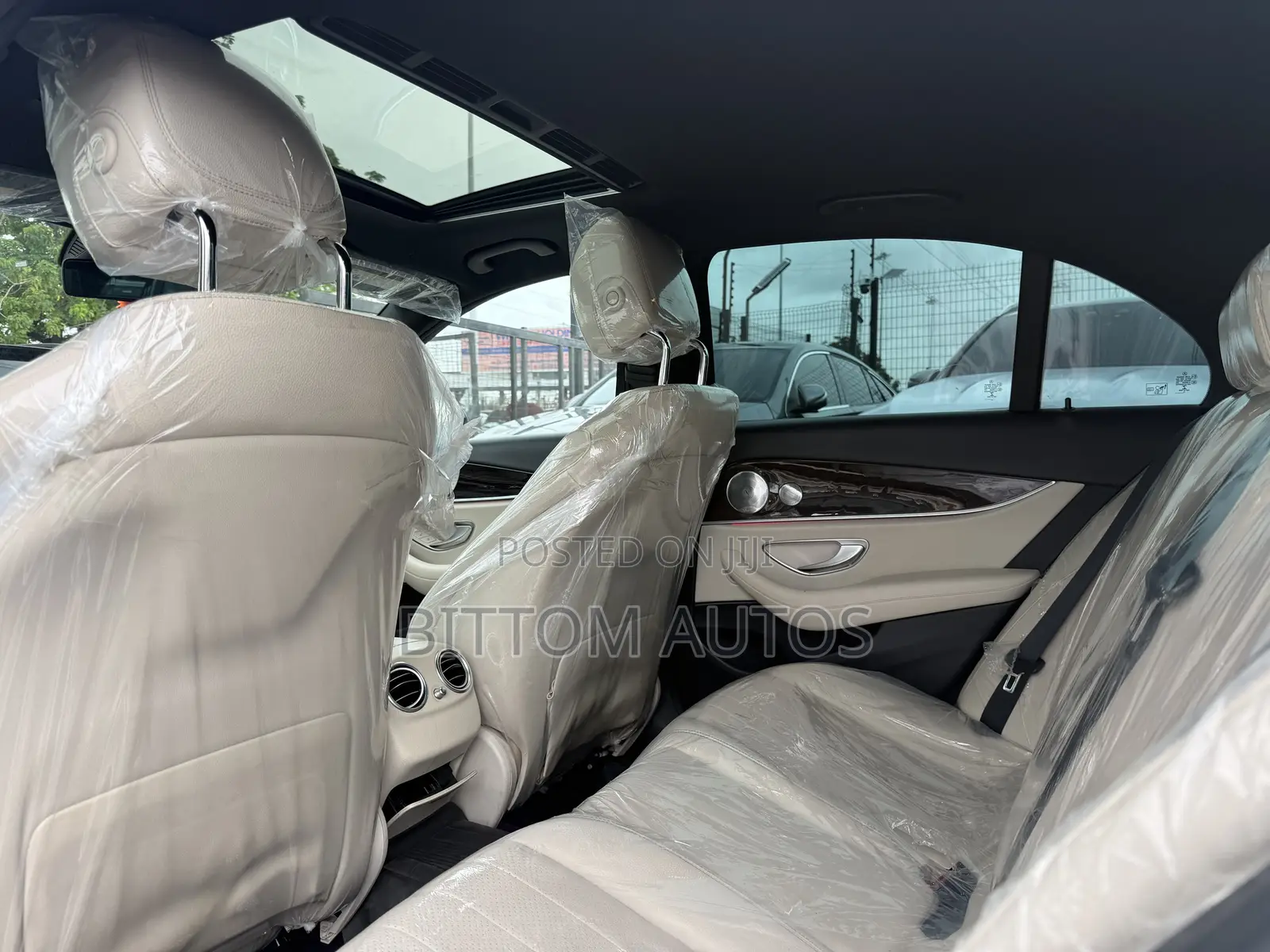 Mercedes-Benz E350 2020 White