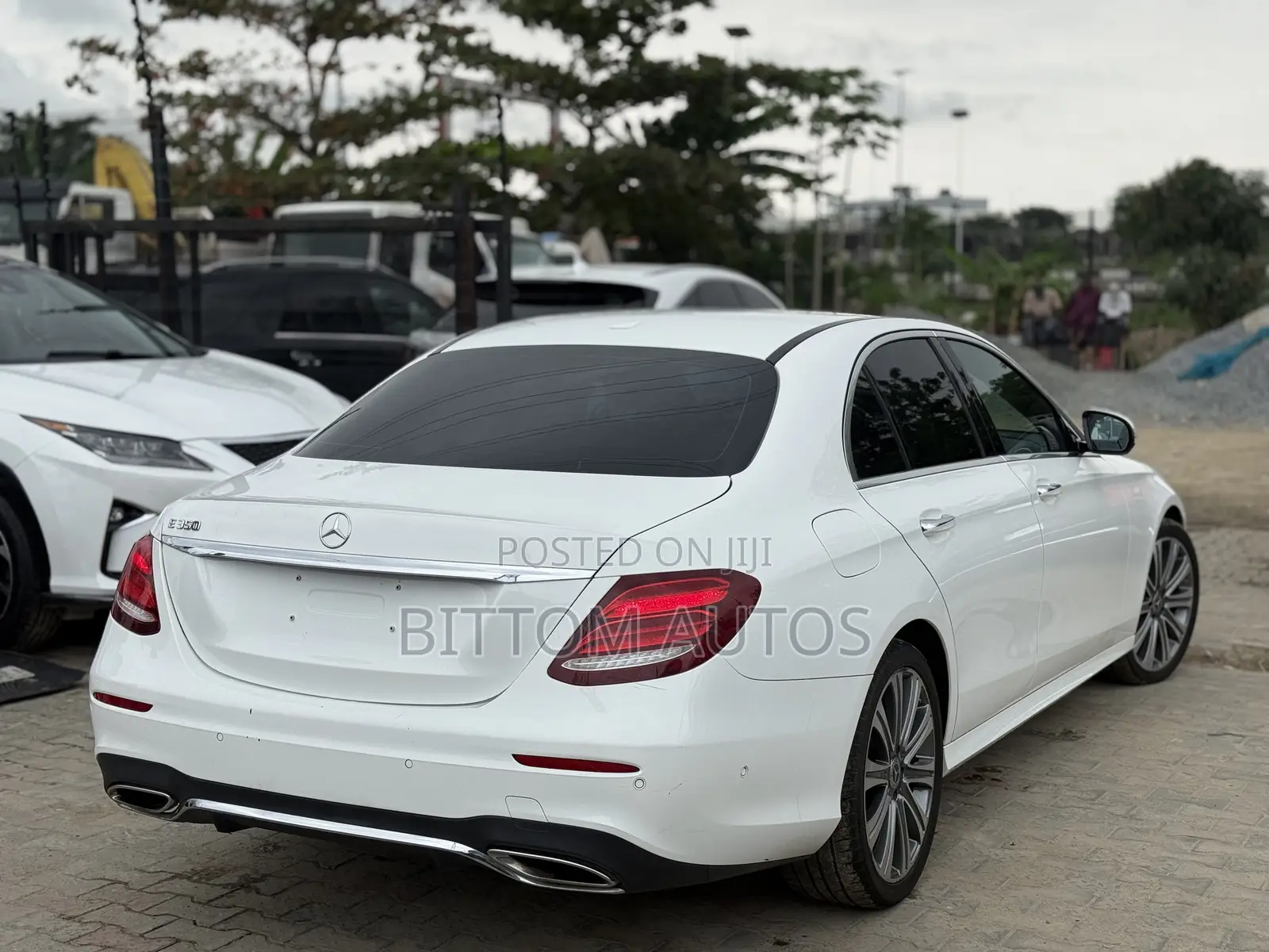 Mercedes-Benz E350 2020 White