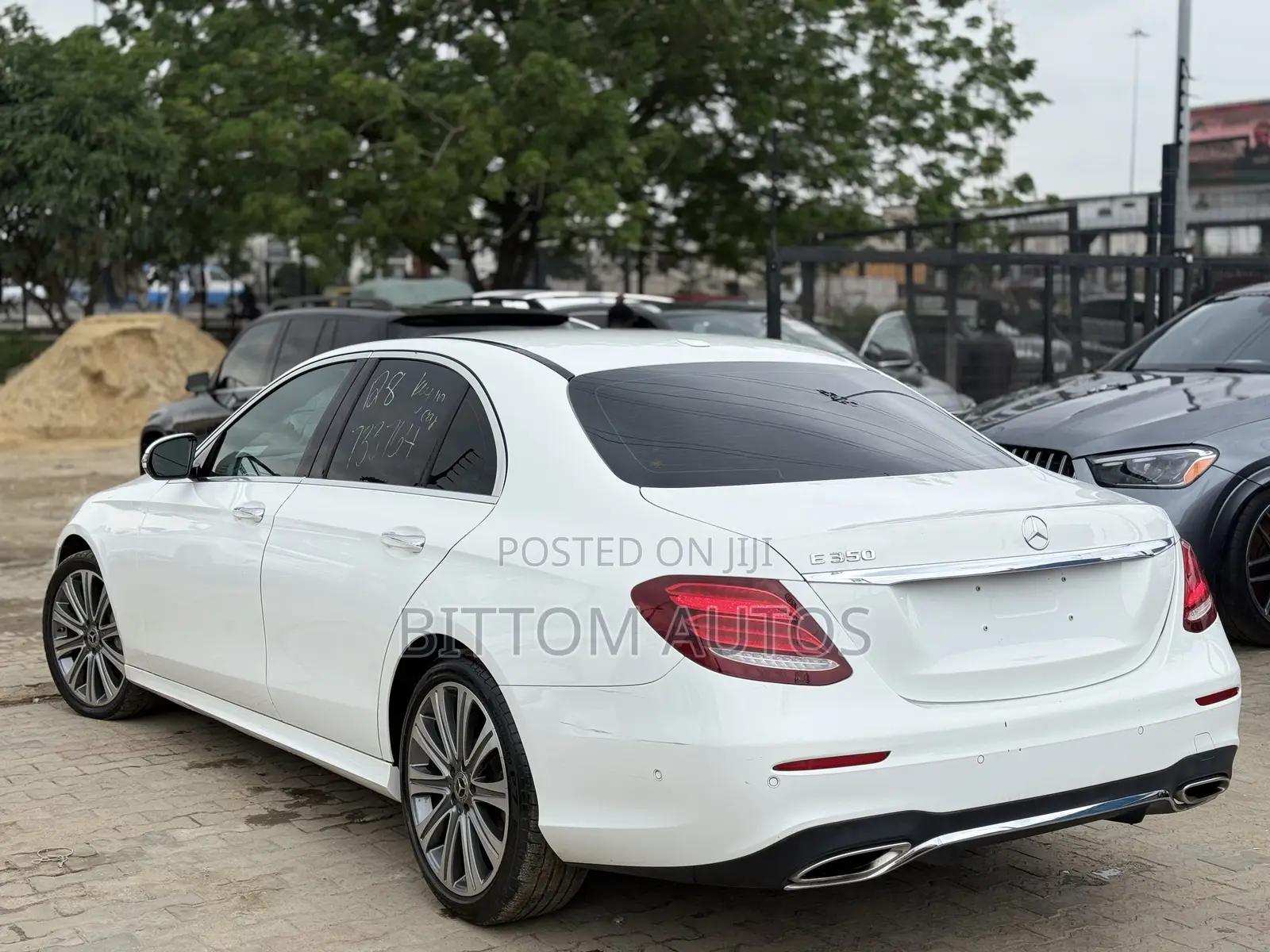 Mercedes-Benz E350 2020 White