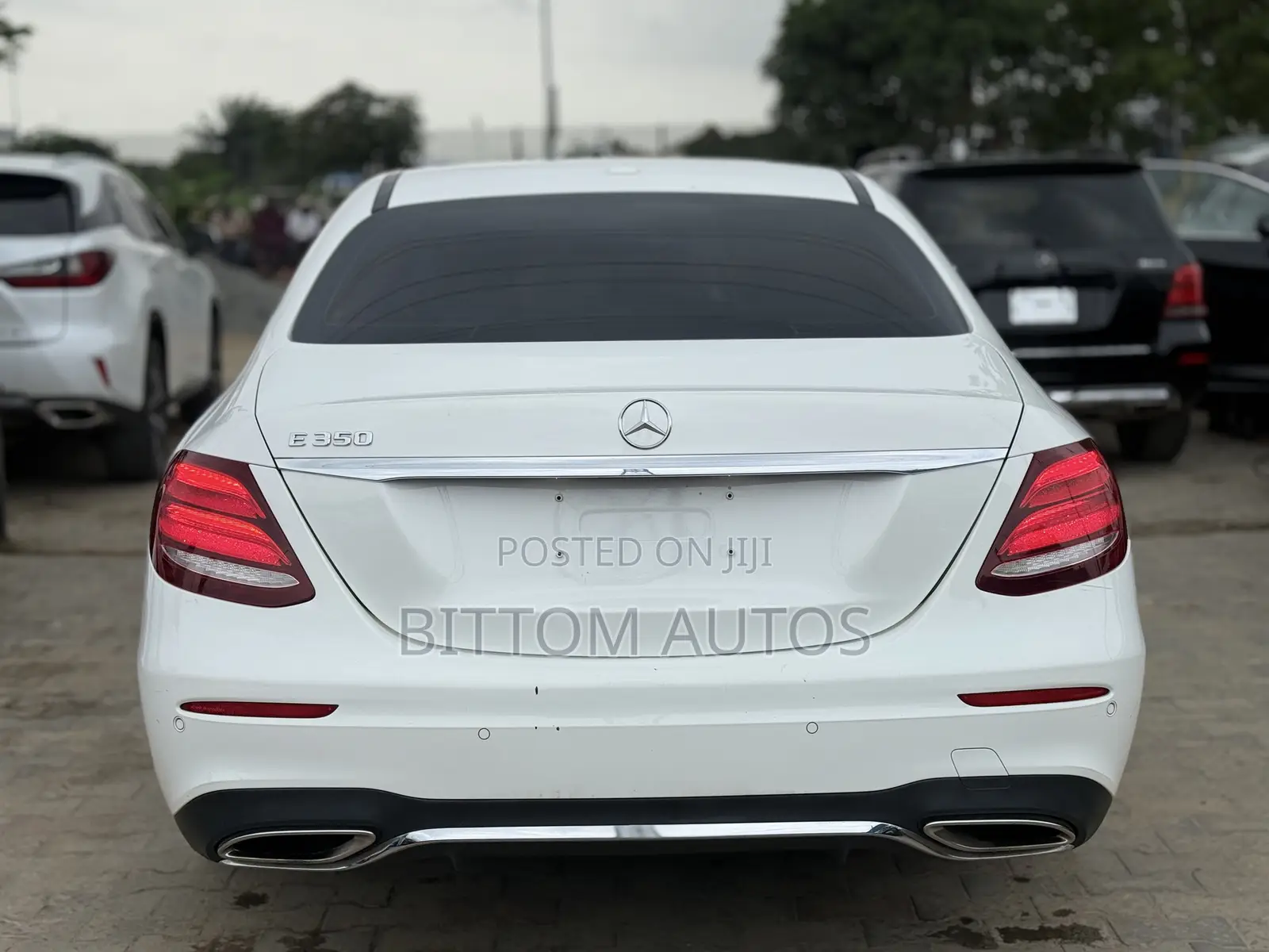 Mercedes-Benz E350 2020 White