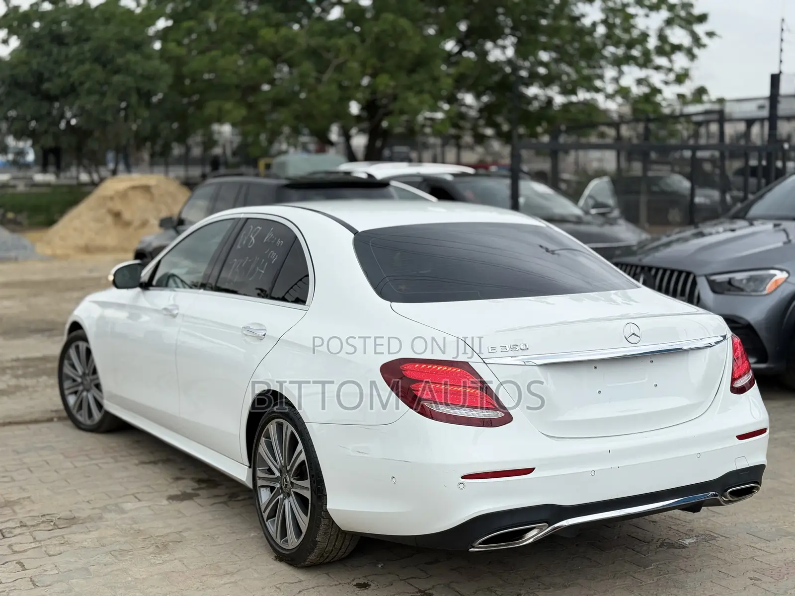 Mercedes-Benz E350 2020 White
