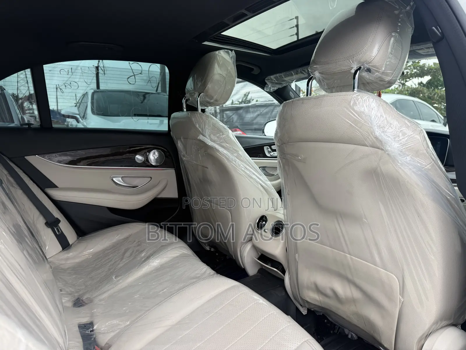 Mercedes-Benz E350 2020 White