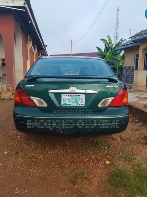 Toyota Avalon XL 2004 Green