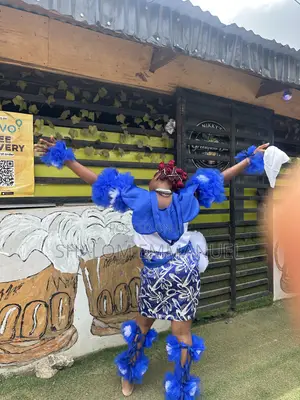 Efik Cultural Costume for Rent Sale in Lagos