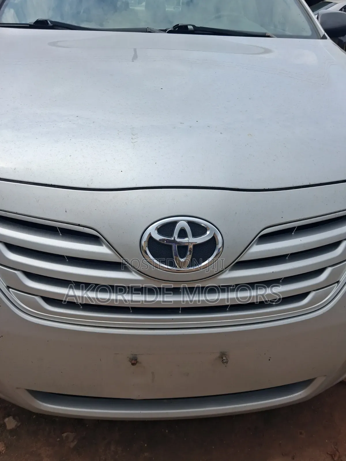 Toyota Camry 2007 Silver