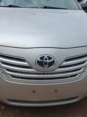 Toyota Camry 2007 Silver