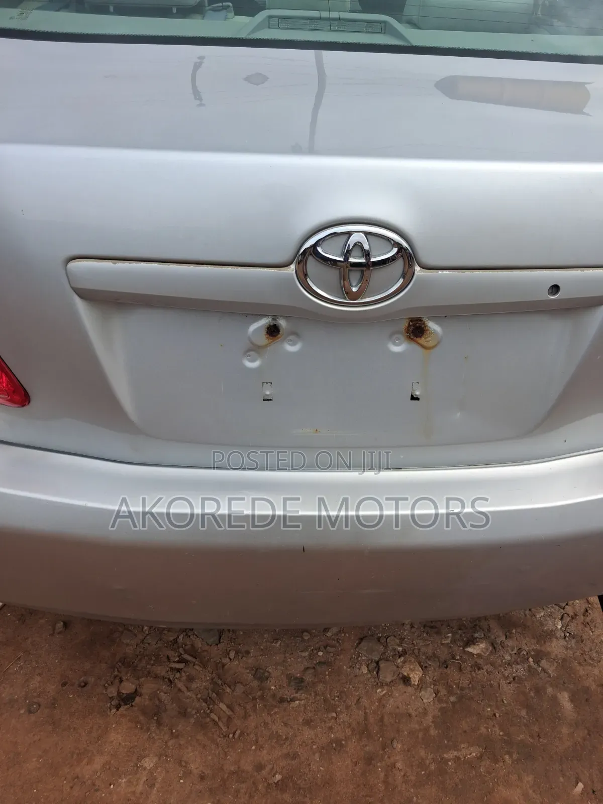 Toyota Camry 2007 Silver