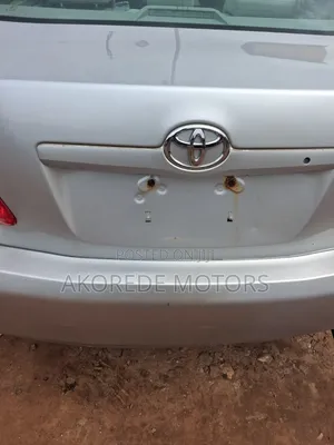 Toyota Camry 2007 Silver