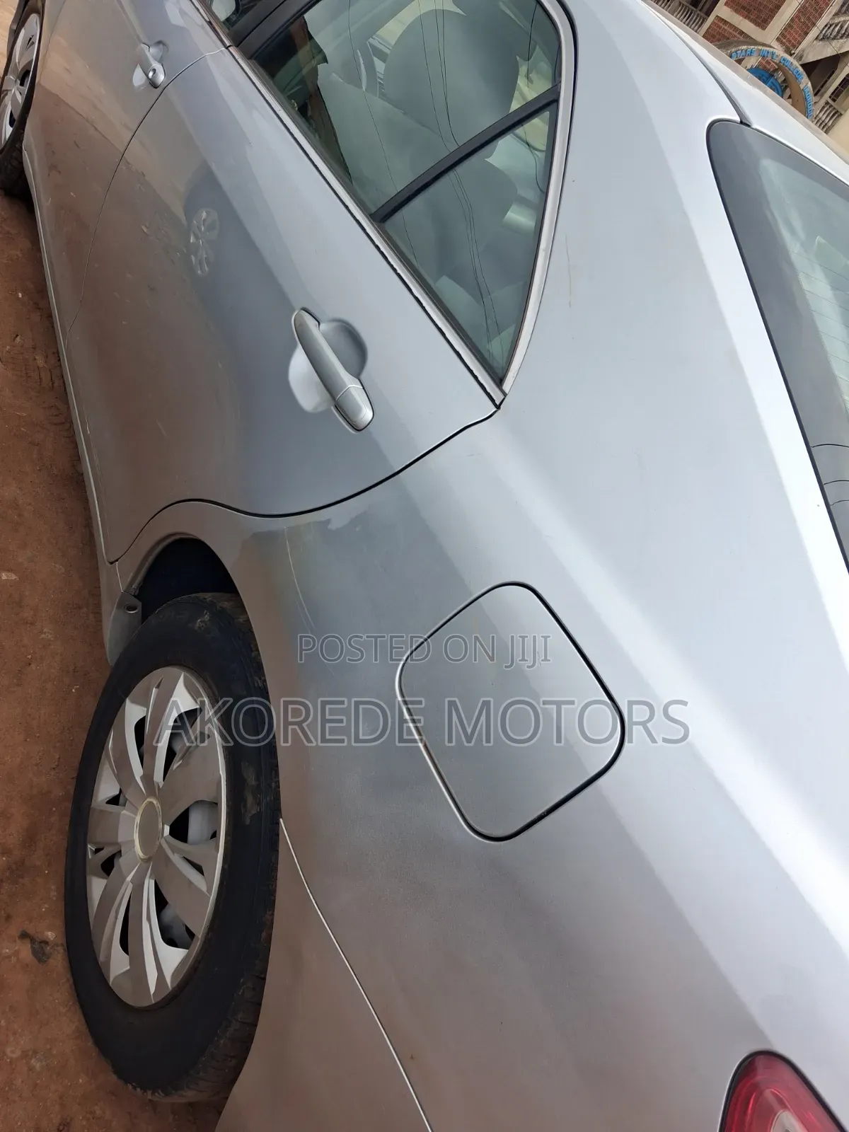 Toyota Camry 2007 Silver