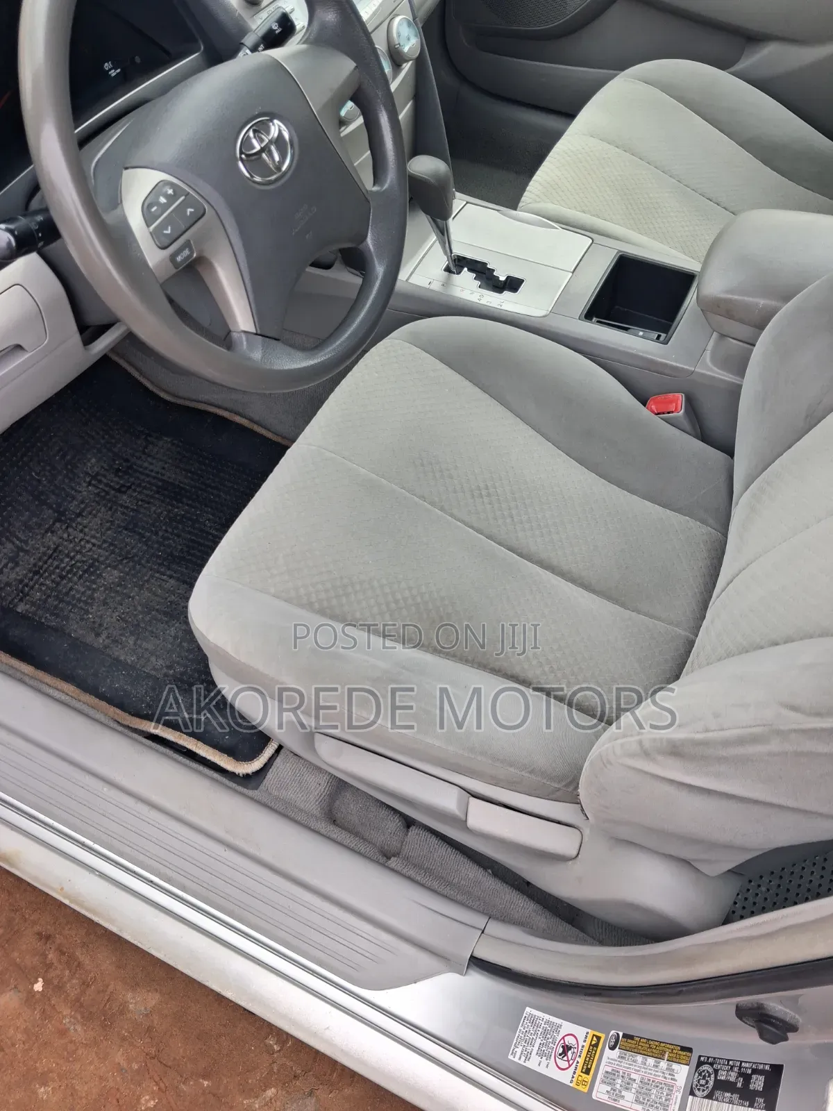 Toyota Camry 2007 Silver