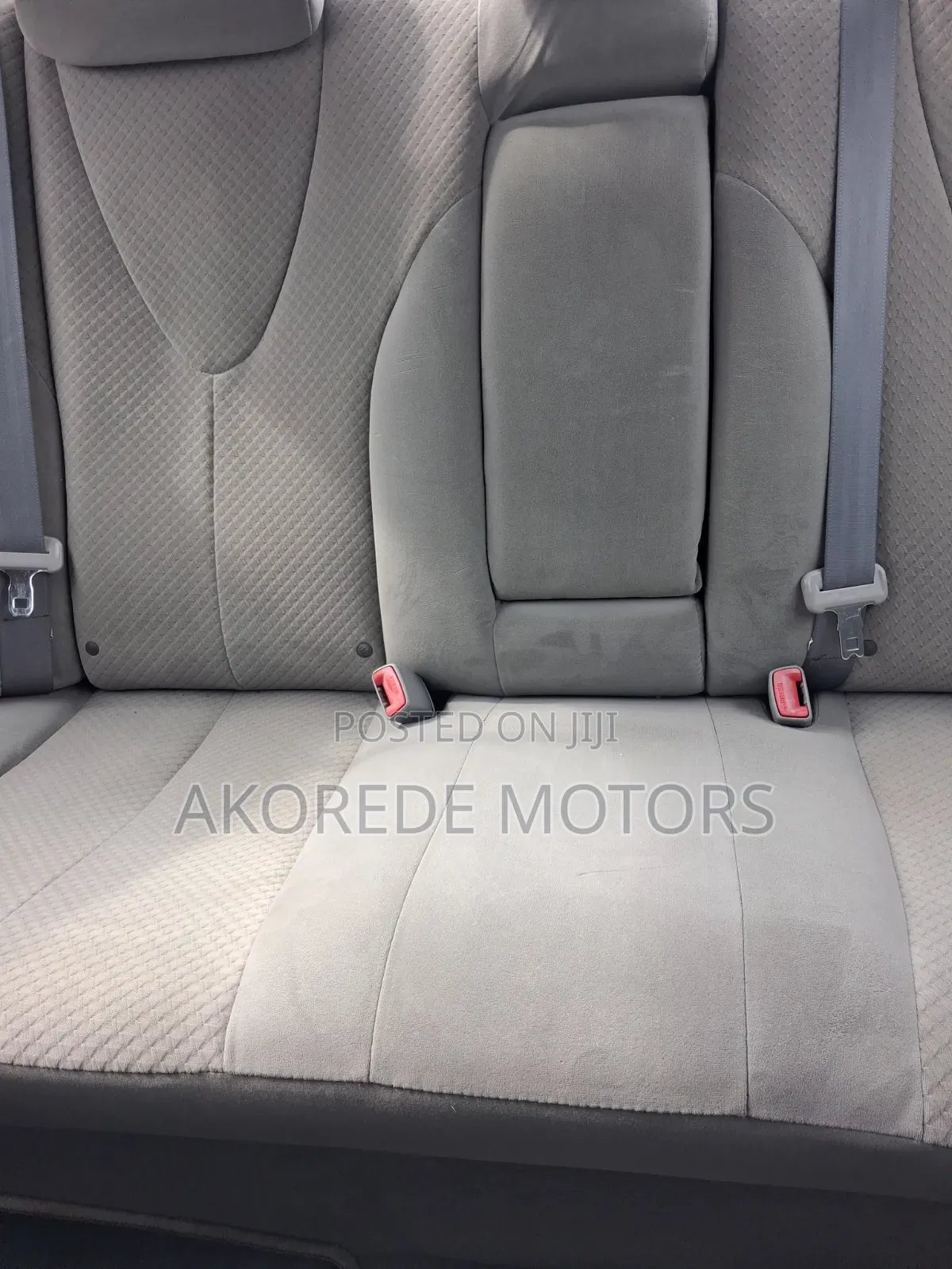 Toyota Camry 2007 Silver