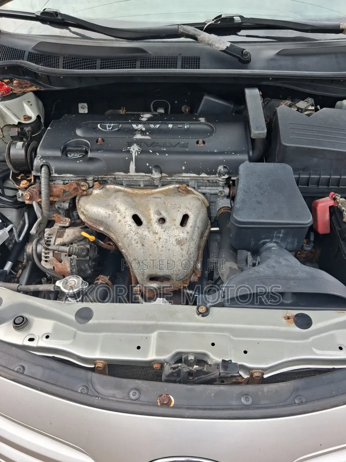 Toyota Camry 2007 Silver