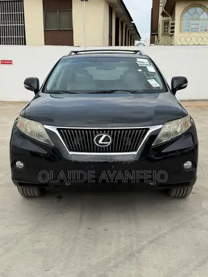 Lexus RX 350 2010 Black