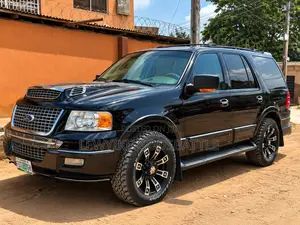 Ford Expedition XLT 2006 Black