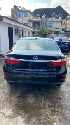 Lexus ES 350 FWD 2014 Black