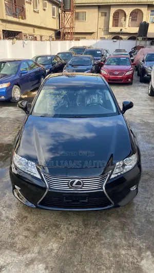 Lexus ES 350 FWD 2014 Black
